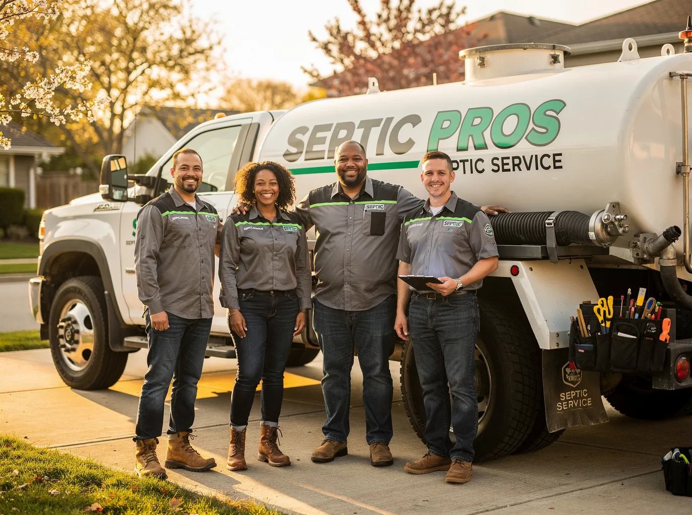 Septic Tank Pumping company in Easton, MO