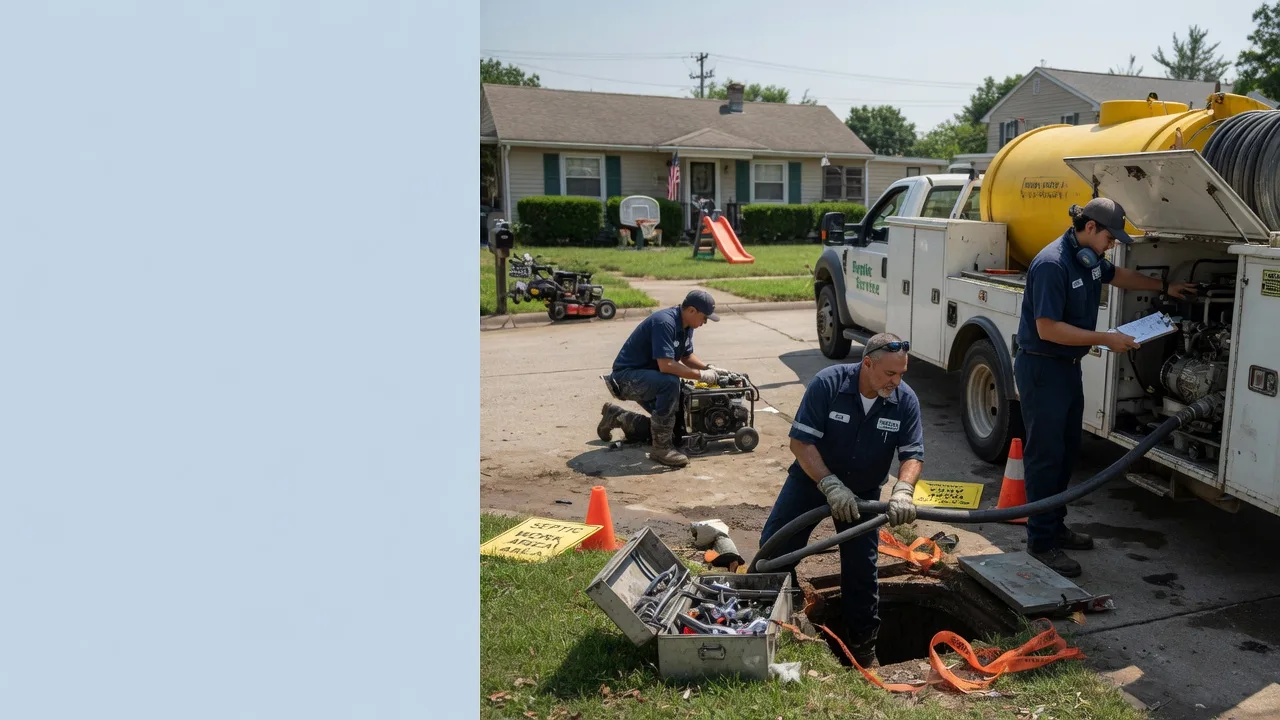 Septic Tank Pumping in Easton, MO near me